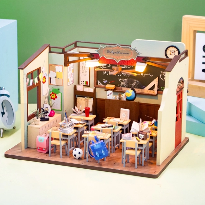 Miniatura domečku 2Kids Toys Školní Třída