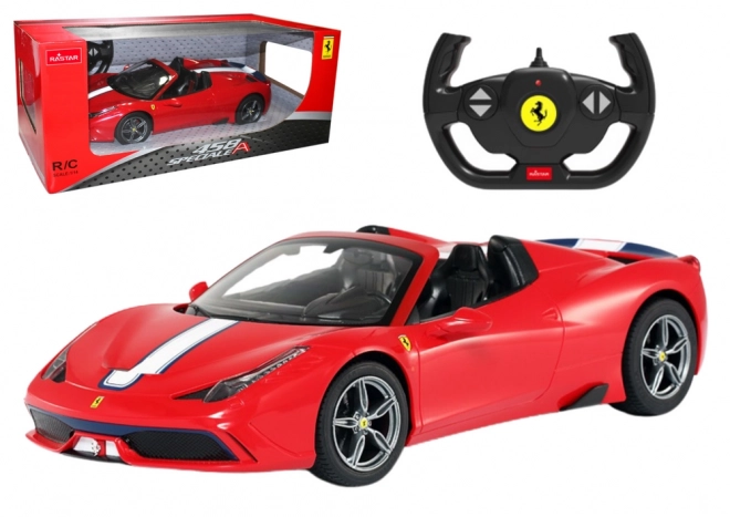 Rastar 1:14 Laferrari Aperta Red Cabrio RC auto