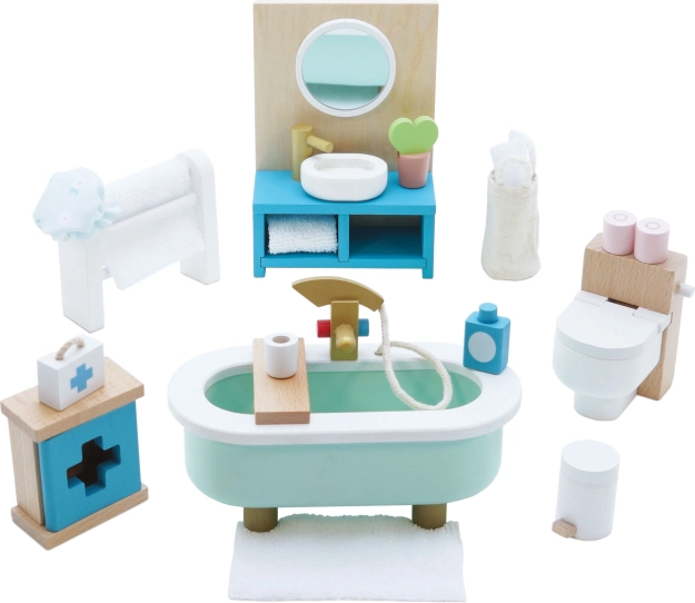 Le Toy Van Daisylane koupelnový nábytek pro domeček pro panenky