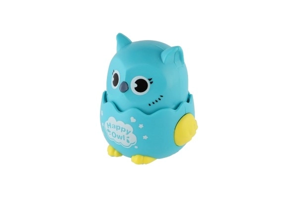 Sovy Happy Owl plastové 7x8 cm jezdící