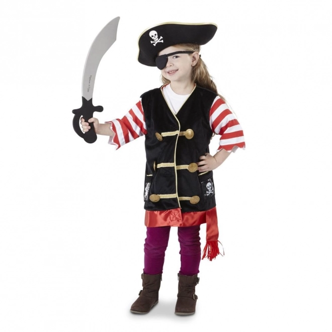 Pirátský kostým