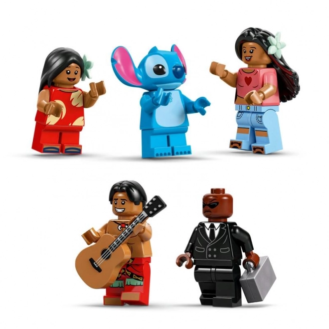 LEGO Disney 43268 Lilo a Stitch - Domek na pláži