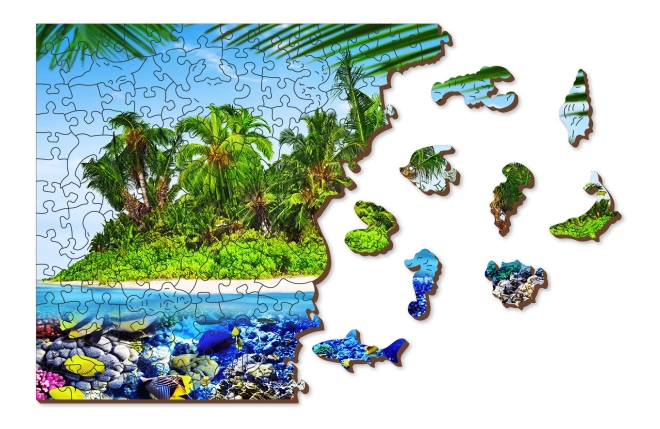 Oboustranné puzzle 2v1 pro dvojnásobnou zábavu