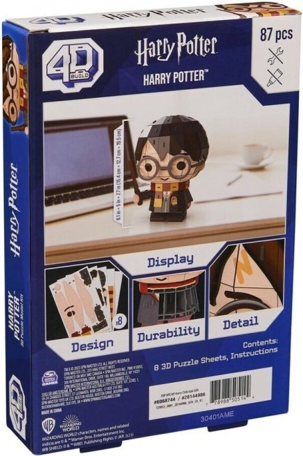 Fdp 4d puzzle figurka harry potter