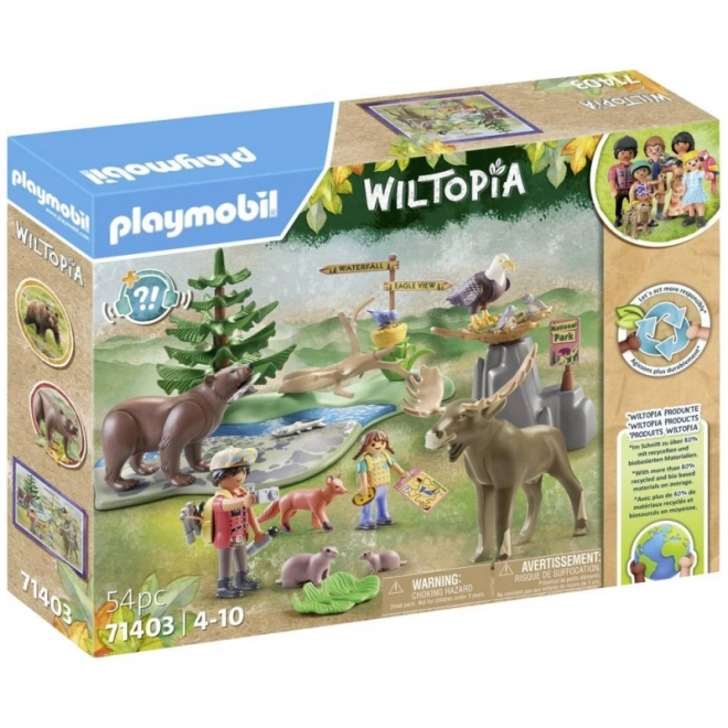 Zvířata Severní Ameriky Wiltopia
