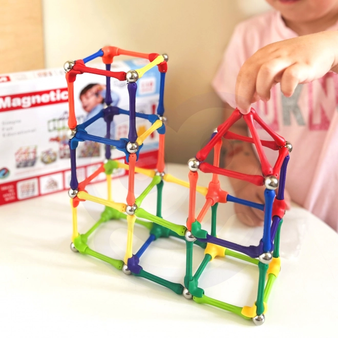 Woopie Magnetická Stavebnice pro Děti 110 prvků