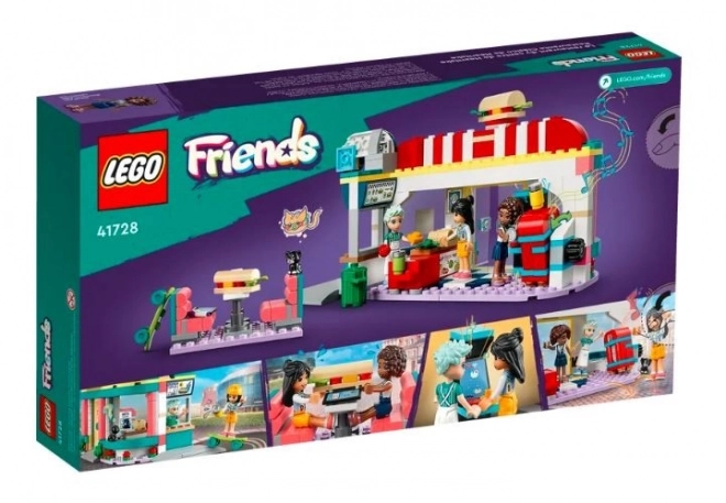 LEGO® Friends 41728 Bistro v centru městečka Heartlake