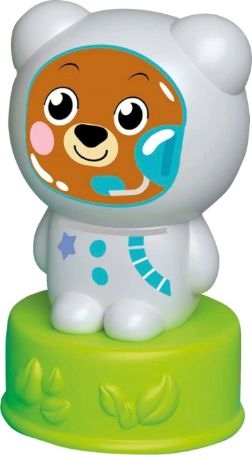 Medvídek‑kosmonaut pro kreativní příběhy