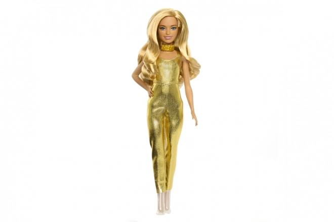 Barbie Modelka - zlatý overal HRH19 TV