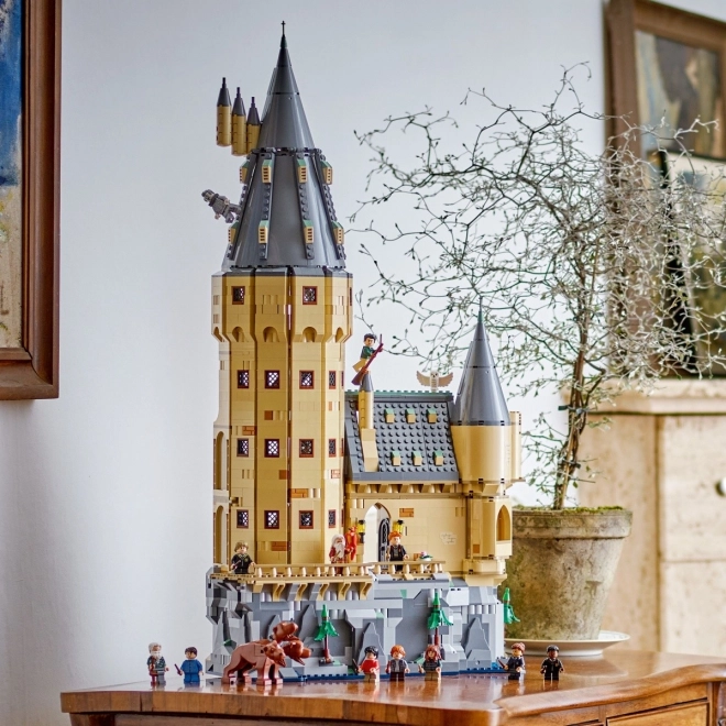 Harry Potter Zámek Bradavice: Hlavní věž