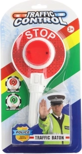 Policejní plácačka se světlem