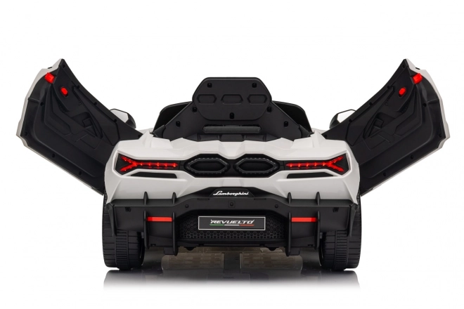 Dětský elektrický vůz Lamborghini Revuelto bílý