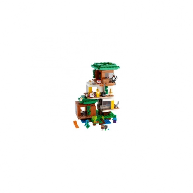 LEGO Minecraft moderní domek na stromě