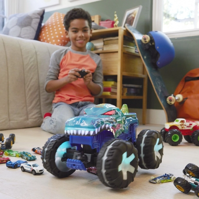 Vozidlo Monster Trucks Mega Wrex Světla a zvuk