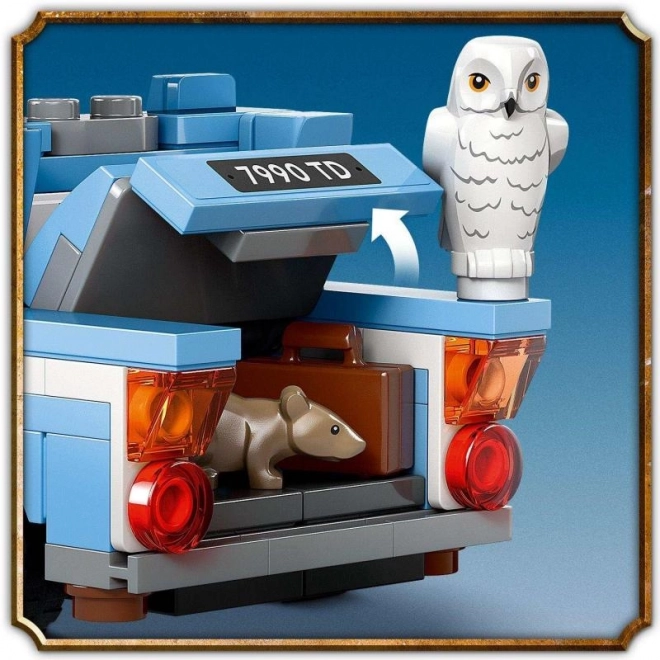 Lego Harry Potter létající Ford Anglia