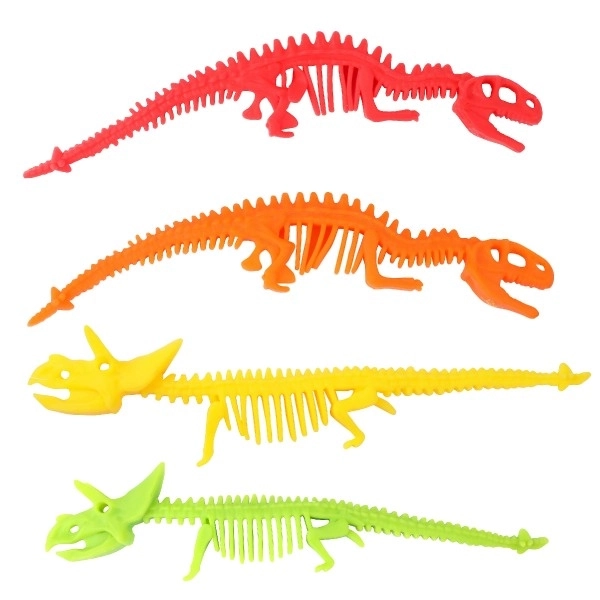 Dinosauří natahovací silikonový náramek