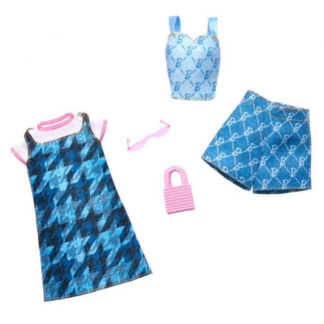 Oblečky pro panenky Barbie 2-pack