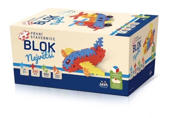 Stavebnice BLOK Největší plastová sada