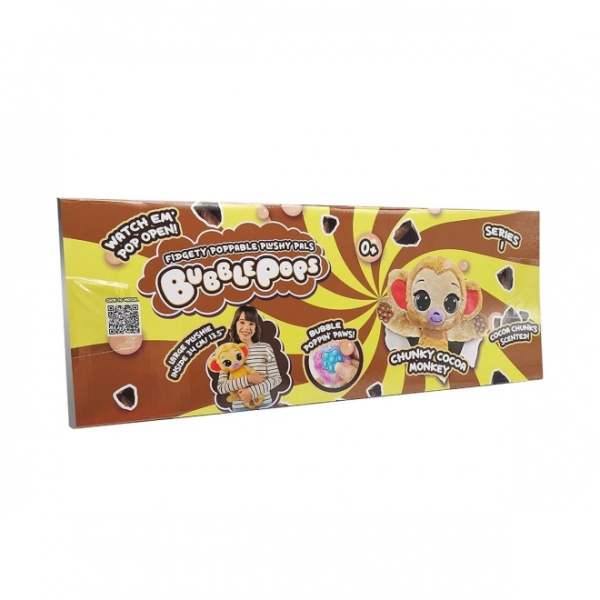 Plyšák Bubble Pops Vonící Kakaová Opice