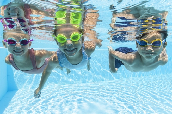 Dětské brýle Hydro-Swim Bestway – Zelené