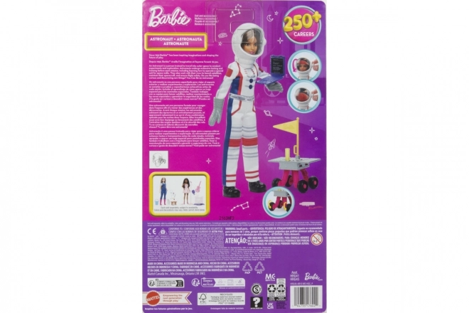 Kariéra panenky Barbie, Astronaut