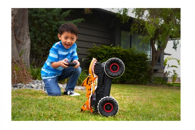 Hot Wheels RC Monster Truck Tygří žralok