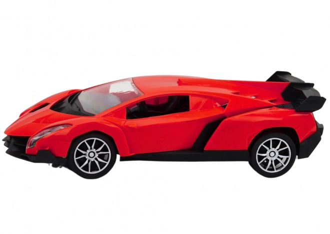 RC 1:16 Sportovní auto na dálkové ovládání Červené auto