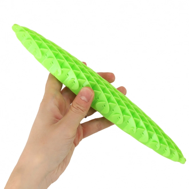 Fidget červ antistresová hračka