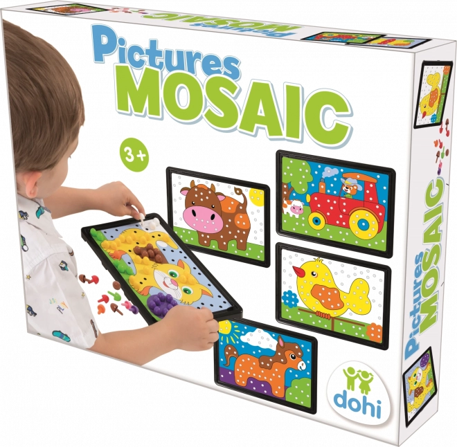 Mozaikové obrázky pro děti