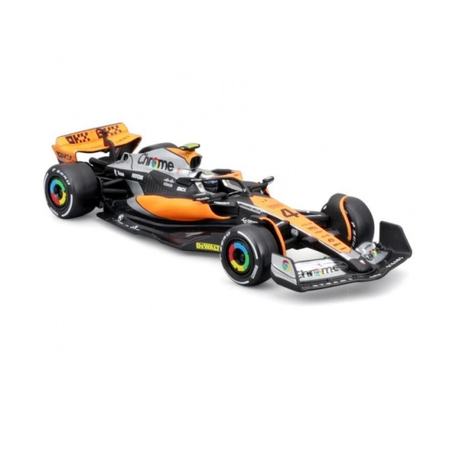 Bburago 1:43 RACE Formula F1 - McLaren F1 Team MCL60 (2023) #4 (Lando Norris)