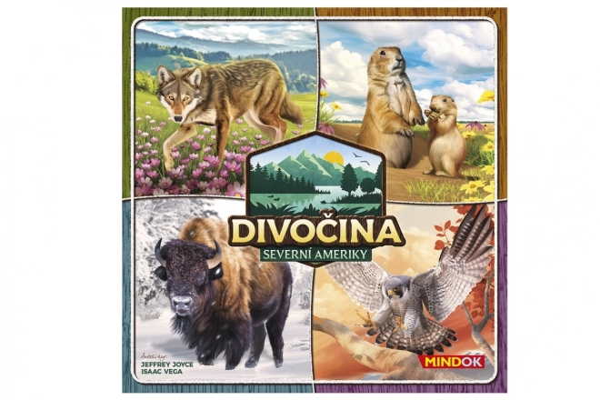 Divočina Severní Ameriky: Dobrodružná desková hra