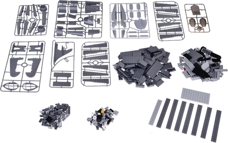 Snadné sestavení a pevná konstrukce