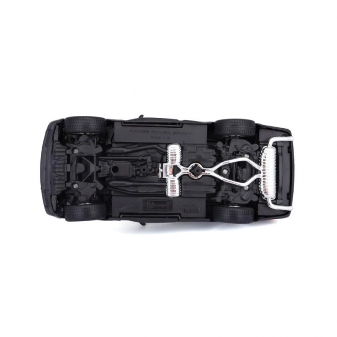 Model Range Rover Sport černý