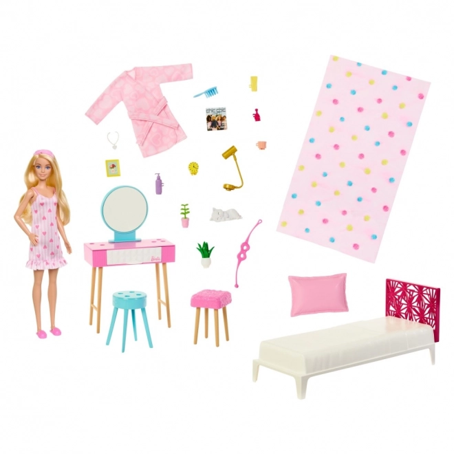 Barbie sada ložnice pro panenku