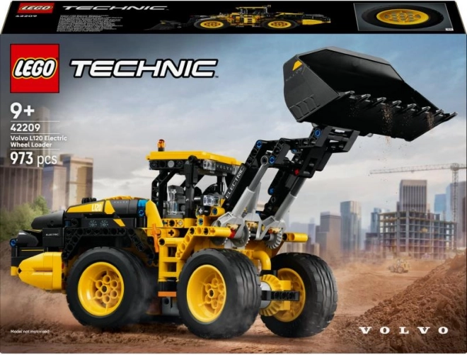 Kolový nakladač Volvo L120 Elektrický LEGO Technic