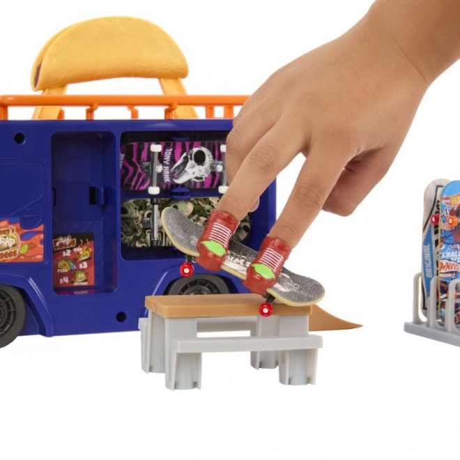 Úložný prostor pro skateboardy