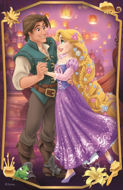 TREFL Puzzle Disney Princezny Locika 54 dílků