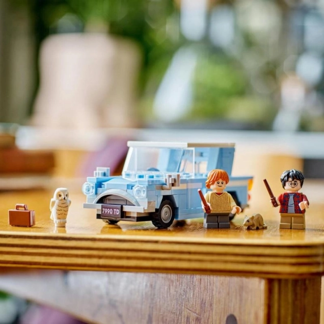 Lego Harry Potter létající Ford Anglia