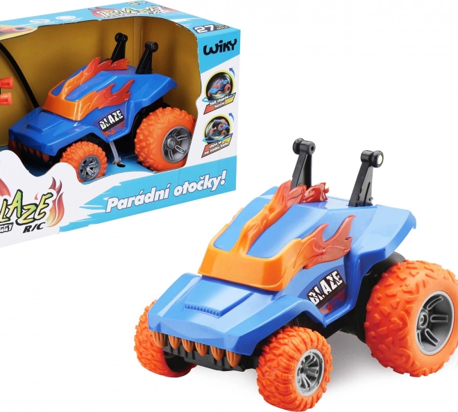 Malé RC auto Blaze na dálkové ovládání 11,5 cm