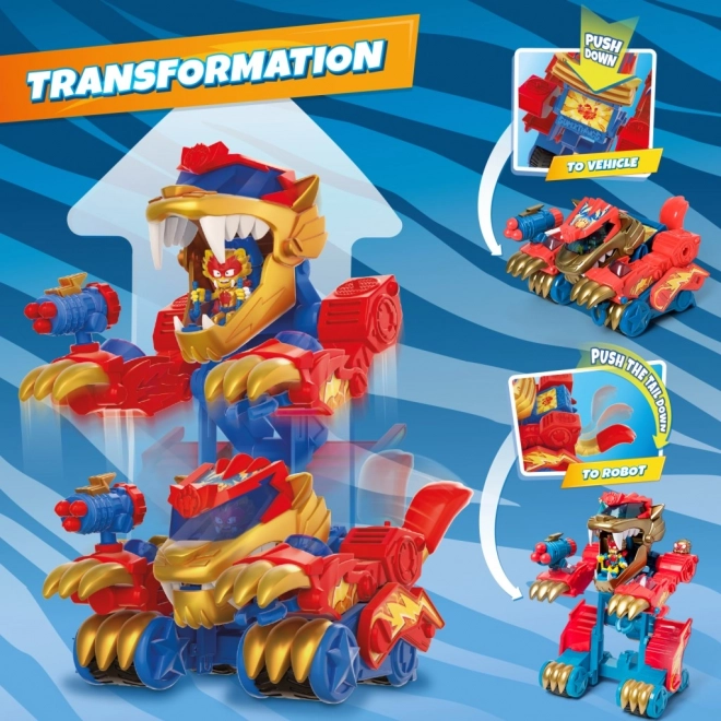 Herní sada SuperThings Wild Tigerbot