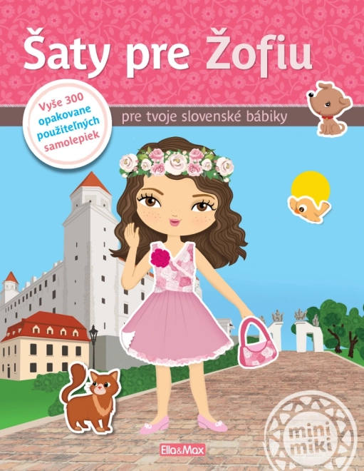 Žofiin svět - kniha samolepek