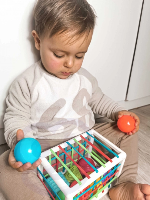 Elastická senzorická kostka WOOPIE pro děti