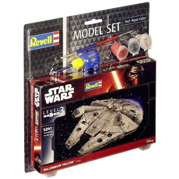 Sběratelský model Millenium Falcon