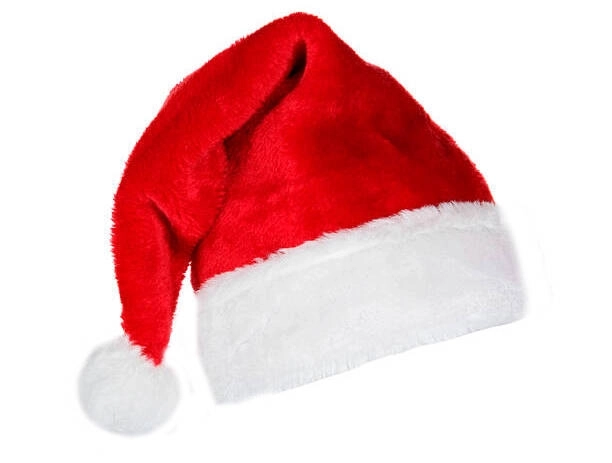 Santovská čepice s bambulí