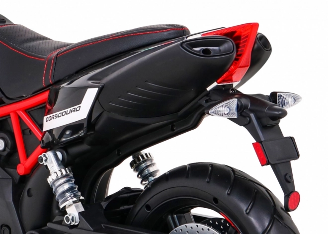 Vozidlo Motor Aprilia Black