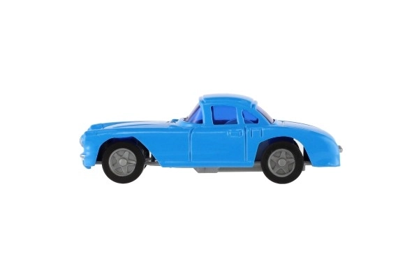 Mini auto na zpětné natažení