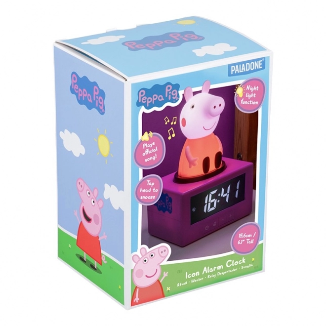 Budík Prasátko Peppa