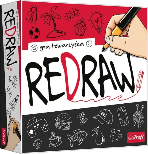 Redraw – společenská kreslící hra TREFL