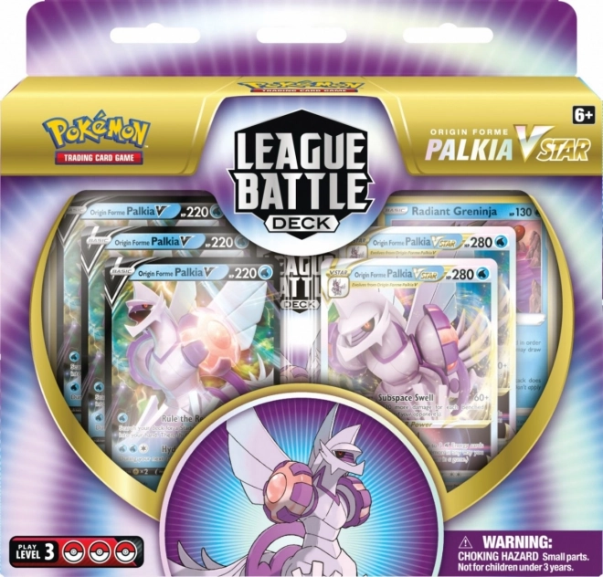 Karetní balíček Origin Forme Palkia VSTAR League Battle Deck