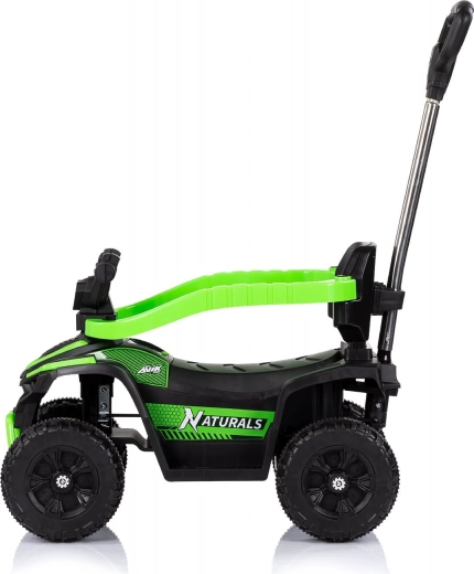 Bezpečnostní hrazda a stupačky pro stabilitu